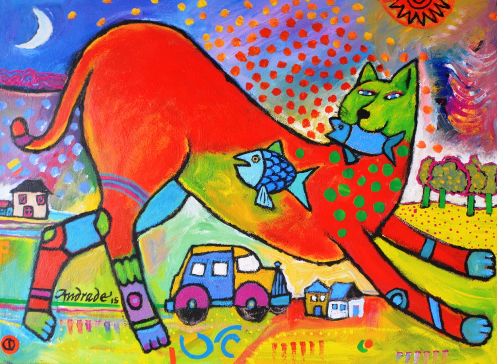 "Gato Pinto", de Fred Andrade