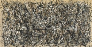 Exposición de Jackson Pollock en el MoMA