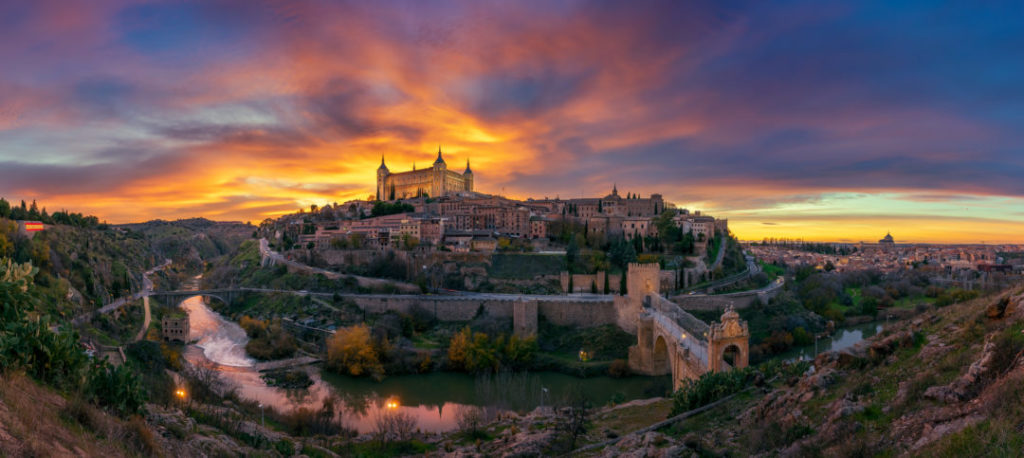 Panorámica de Toledo ©Iván Ferrero.