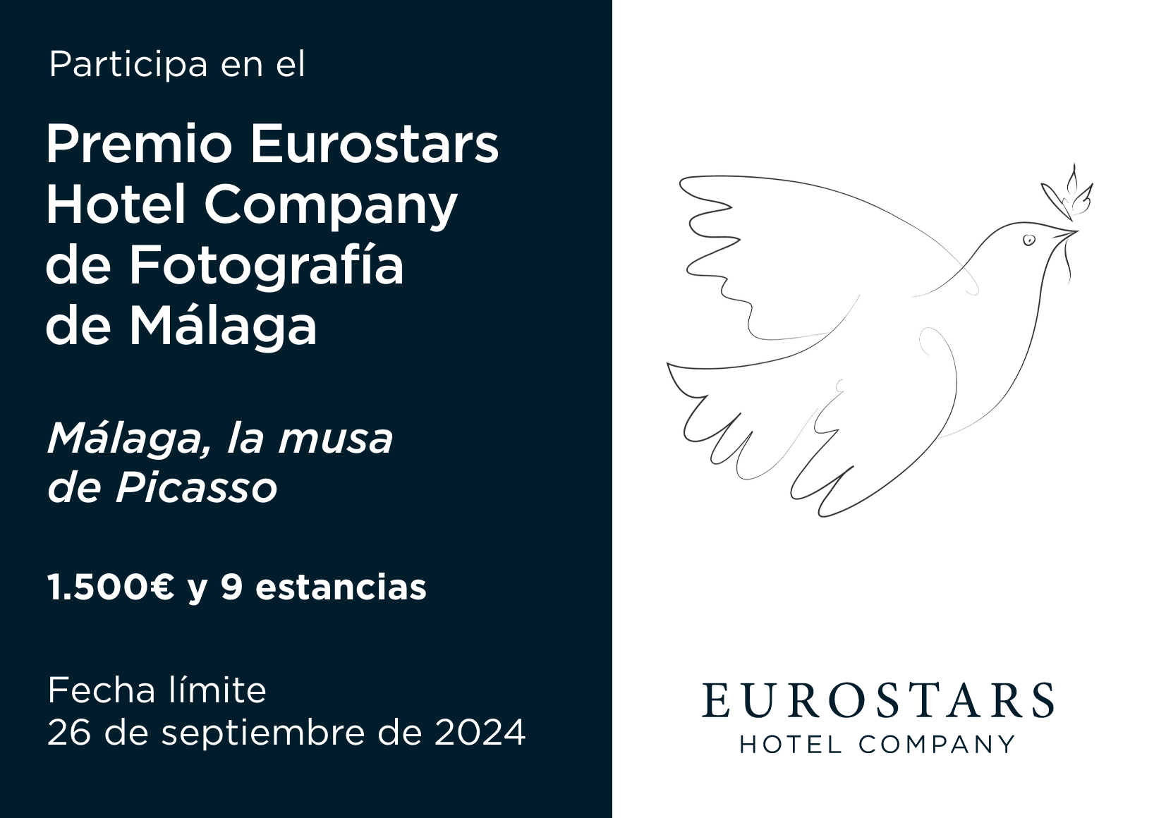 Premio Eurostars Hotel Company de Fotografía de Málaga